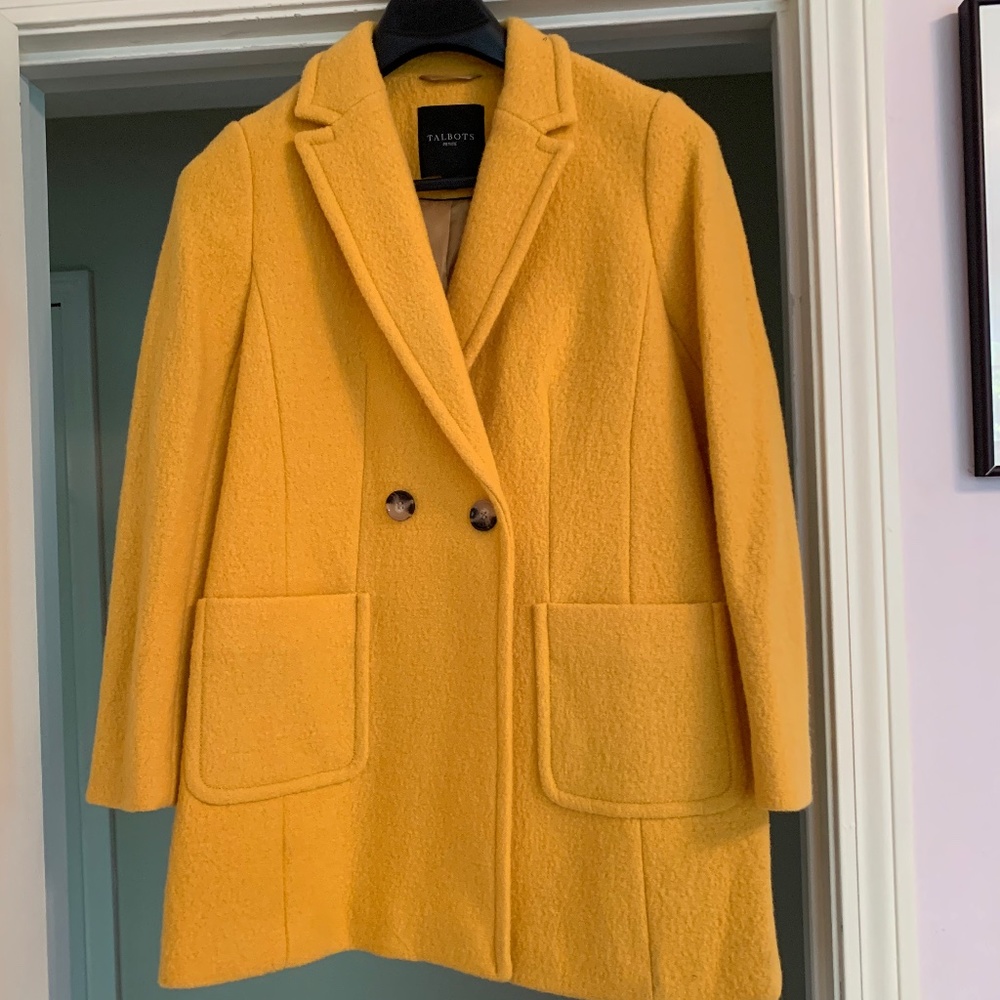 A beautiful winter coat